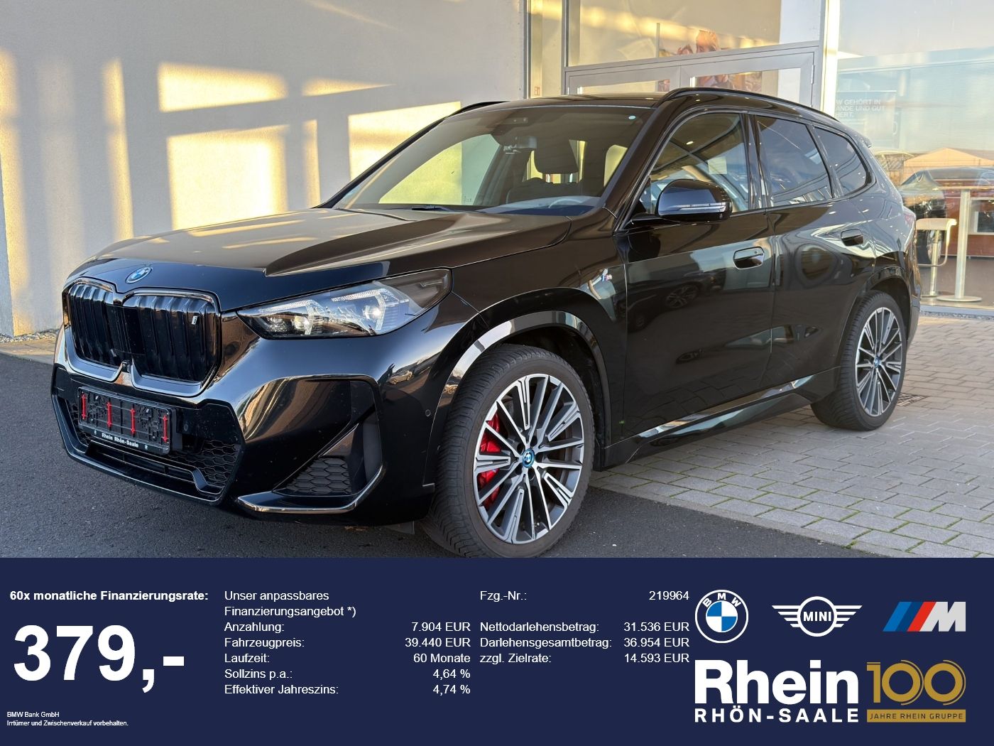 BMW iX1 xDrive30 M Sport HUD.Hifi H/K.elek.Sitze.SH