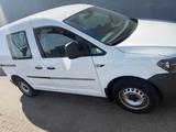 Volkswagen Caddy 1.4TGI 110HK DSG 81 KW (110 PS) - Volkswagen Caddy mit CNG-Antrieb: Automatik