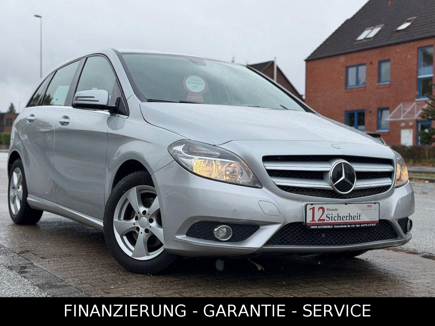 Mercedes-Benz B 200 ALU/PDC/SHZ/TEMP/NAVI/MFL