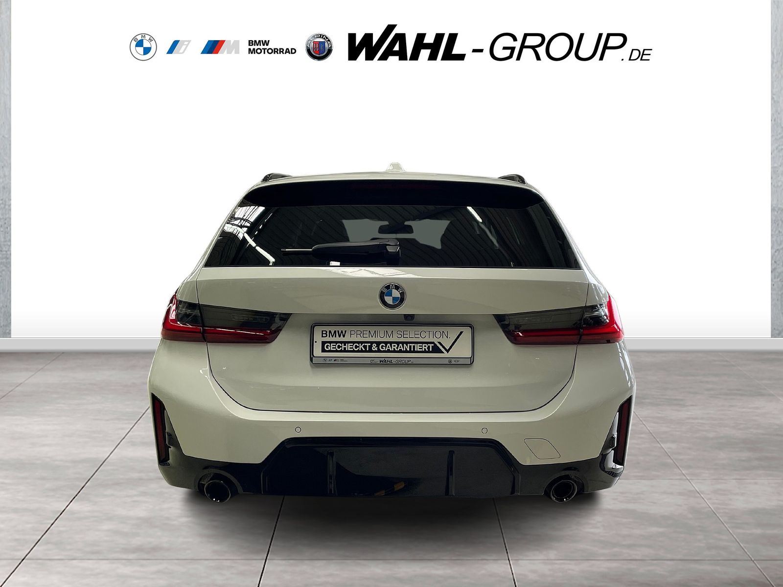BMW 318i TOURING M SPORT HIFI LIVECOCKPIT WIDESCREE foto 3