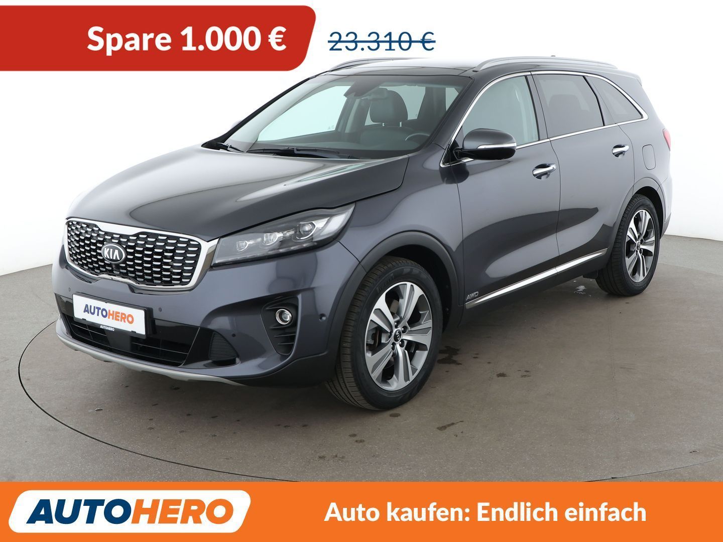Kia Sorento 2.2 CRDi Platinum Edition 4WD Aut.