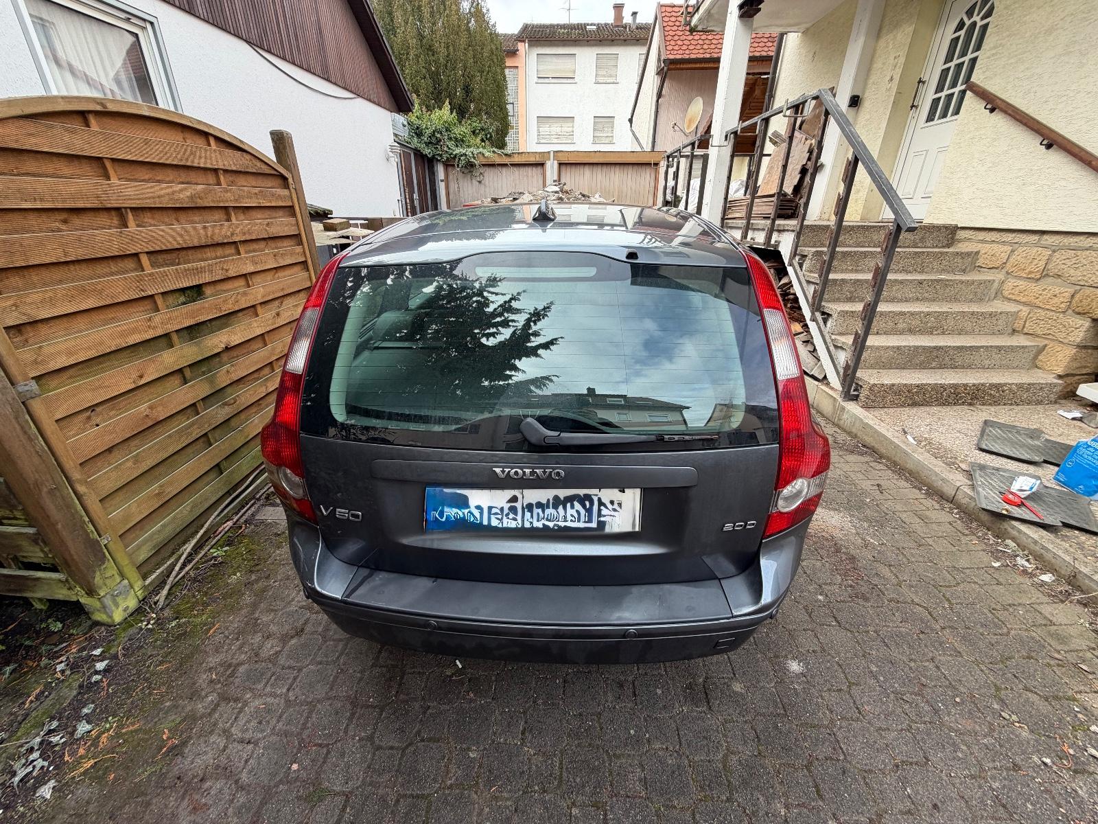 Volvo V50 2007 — engine 1.998 cm³, 136 HP (100kW)