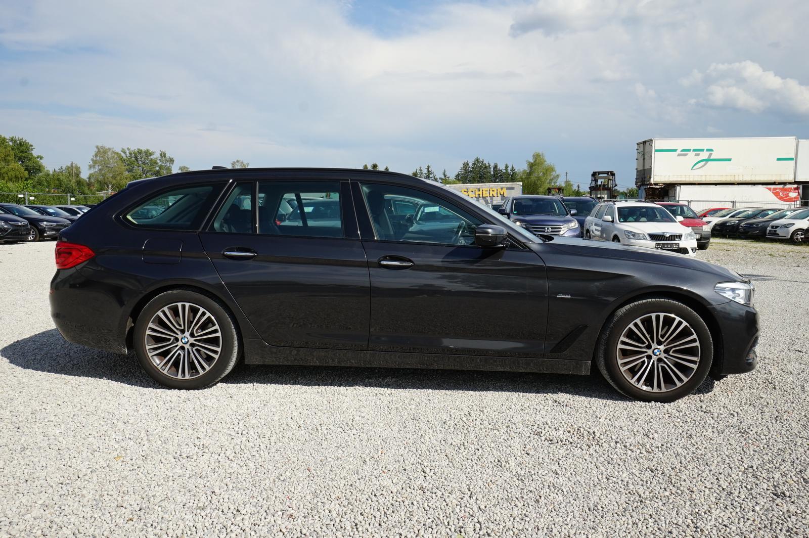 BMW 530i Touring Sport Line Aut. |LED| |AHK| |EURO6|