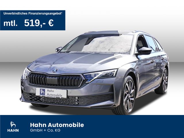 Skoda Octavia Combi 1.5 TSI DSG Sportline Matrix ACC