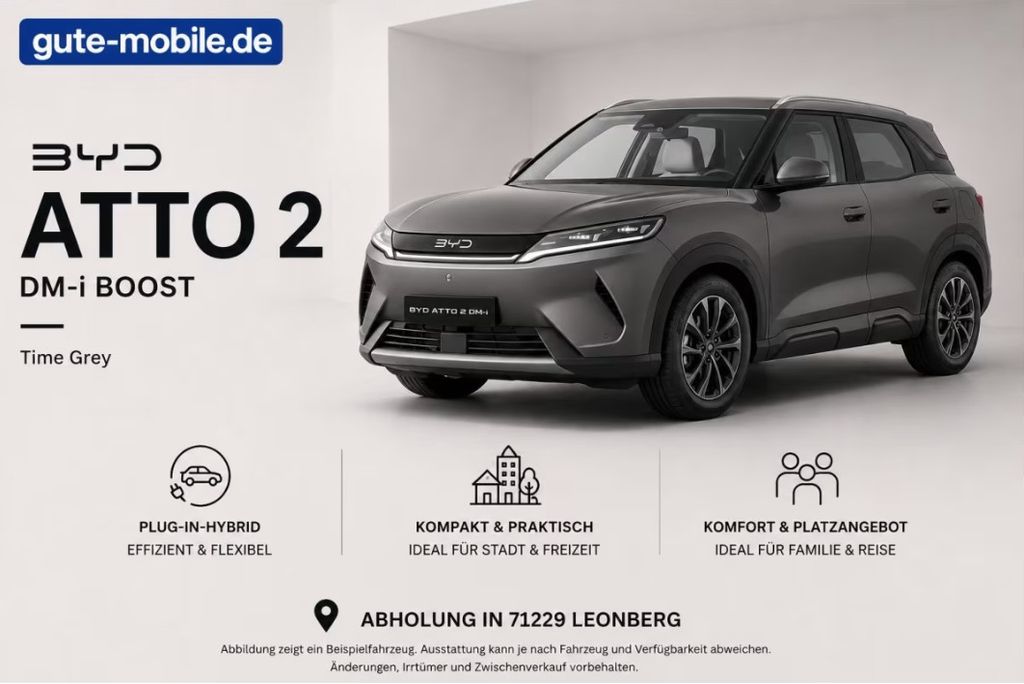 BYD ATTO 2