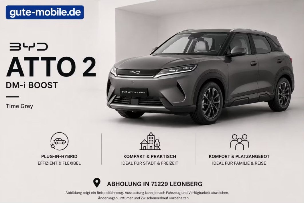 BYD ATTO 2 DM-i Boost