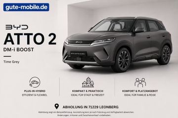 BYD ATTO 2 DM-i Boost