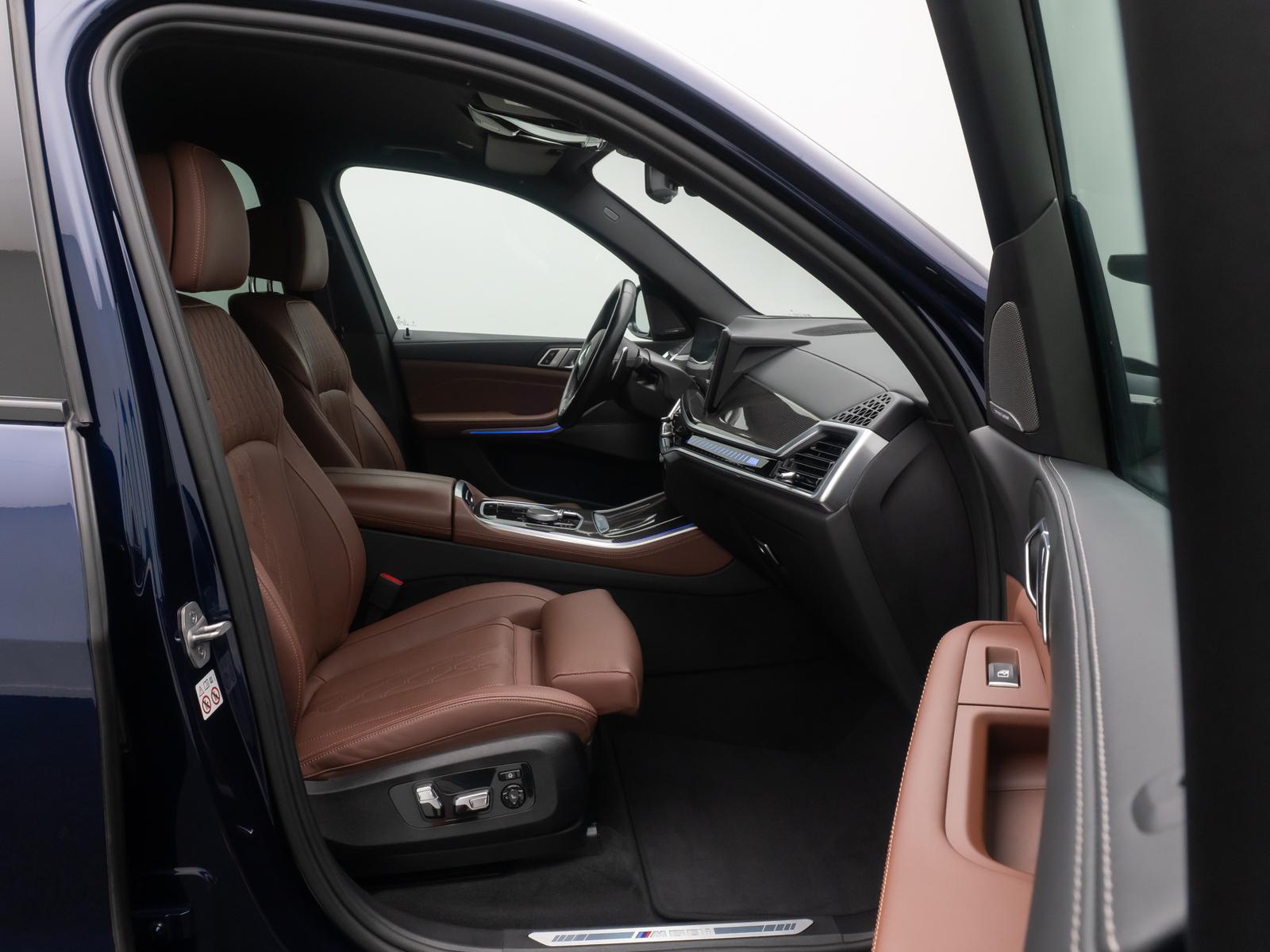 BMW X5 M60i xD 360°AHK H/K HUD Individual Belüftung