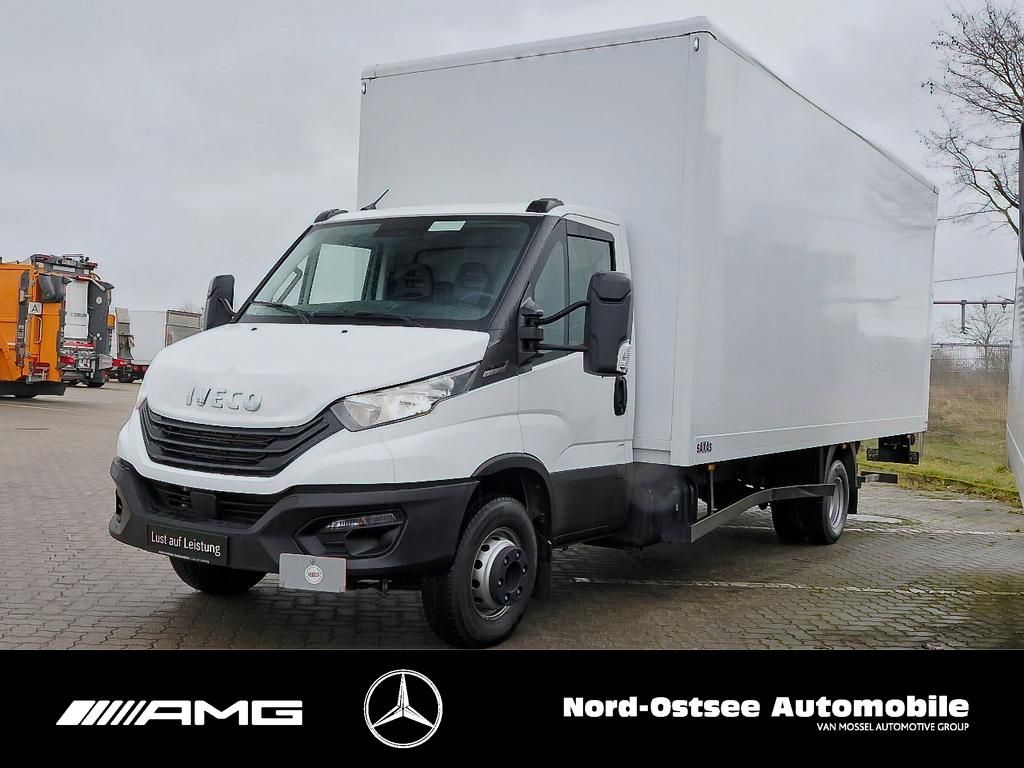Fahrzeugabbildung Iveco Daily 70C21HA8 Koffer Hi-Matic LBW Tempo Klima