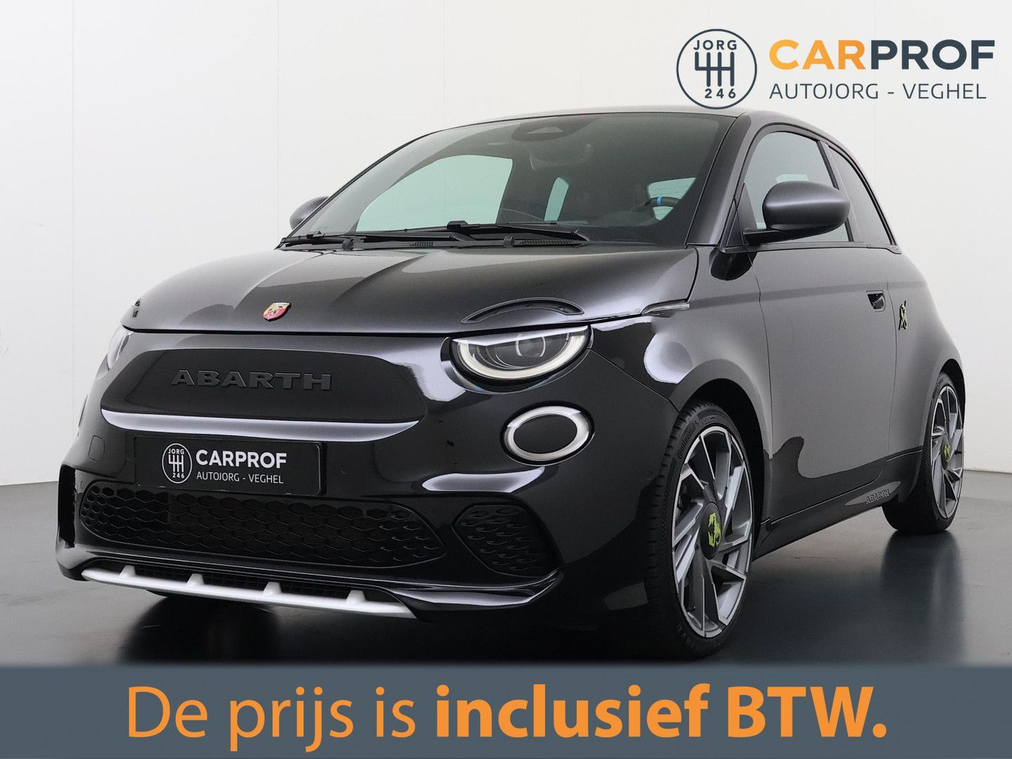 Abarth 500 500E Turismo 42 kWh navi | kamera | SOH 95%