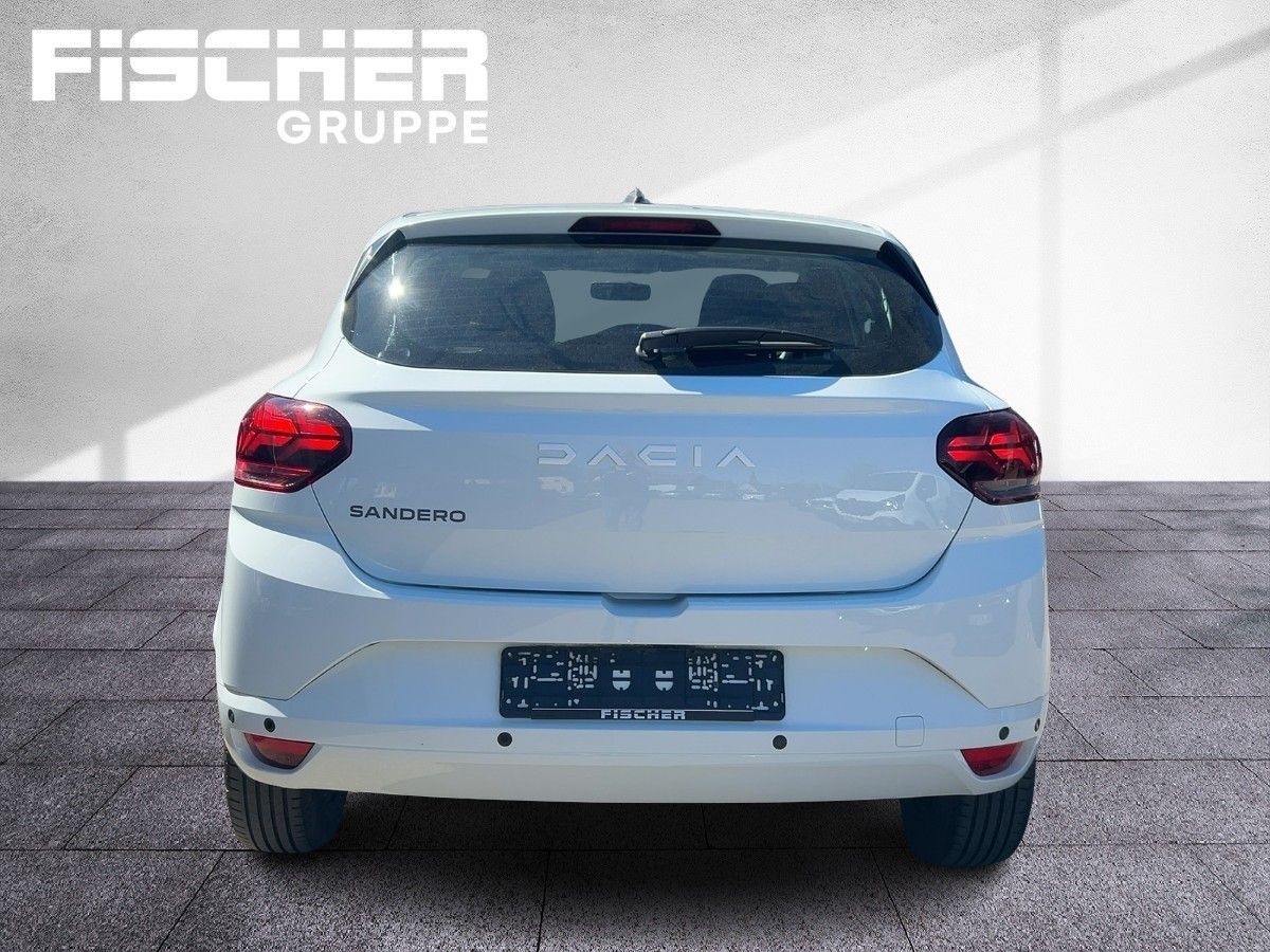Fahrzeugabbildung Dacia Sandero Expression TCe 90