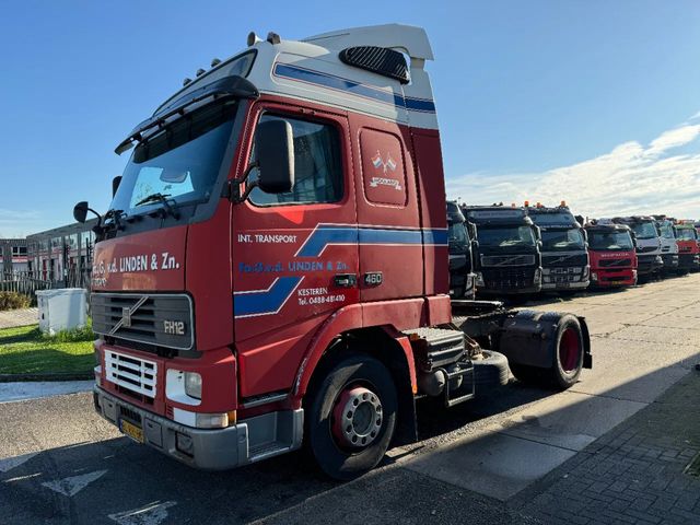 Volvo FH 12.460 4X2 SPOILERS EURO 3 MANUAL