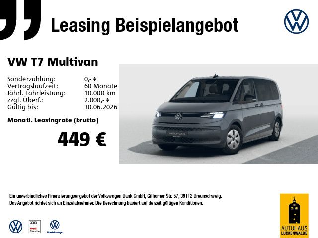 Volkswagen T7 Multivan - Bild 2
