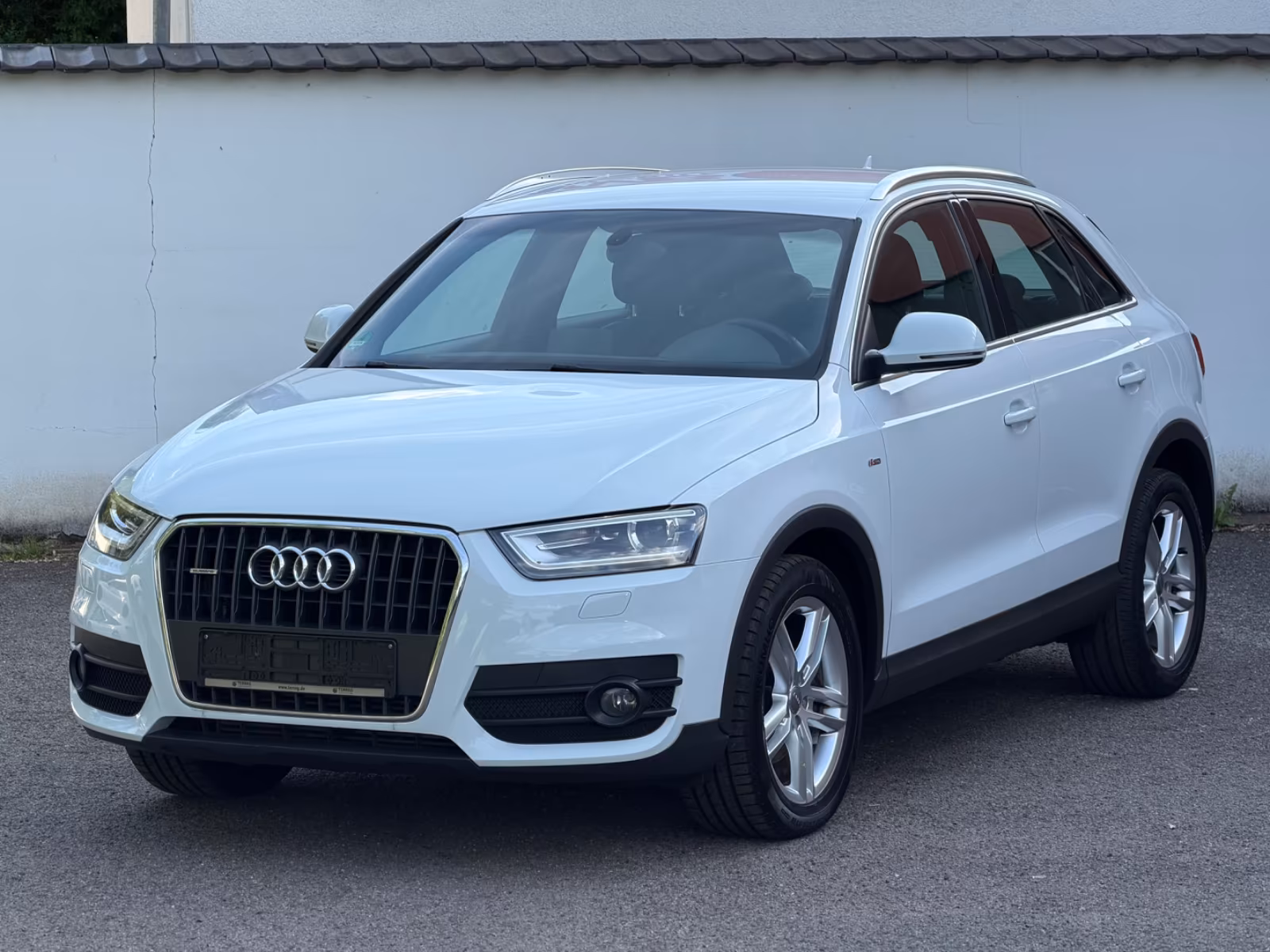 Audi Q3 2.0 TDI quattro S Line Aut.*Klima*Navi*Leder*