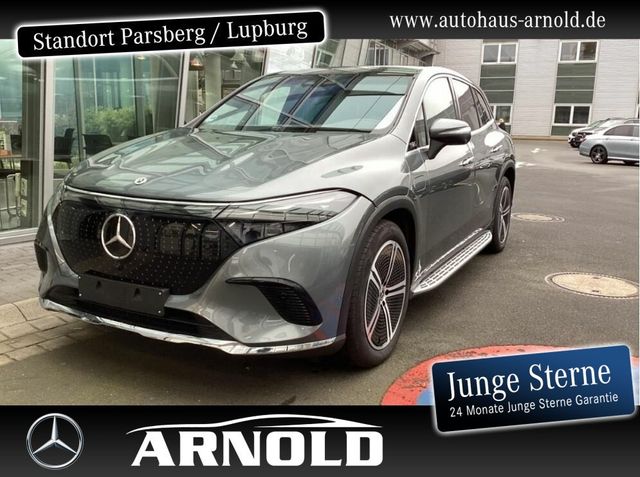 Mercedes-Benz EQS 580 SUV 4M AIRM TV AHK Pano 360 HUD HYPERSCR