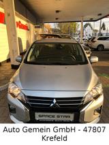 Mitsubishi Space Star Select 1.2 5-Gang mit Klima - Mitsubishi Space Star in Krefeld
