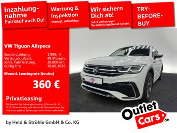 Volkswagen Leasingangebot: Volkswagen Tiguan Allspace R-LINE 2.0 TDI DSG 4M AHK MATRIX