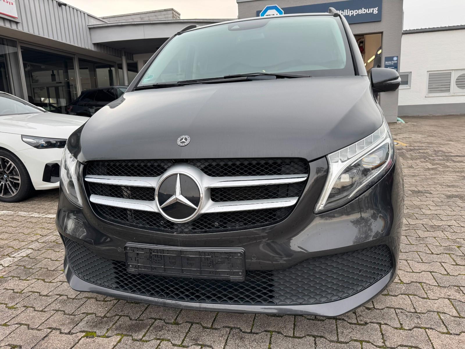 Mercedes-Benz V 250 d EDITION lang/7-Sitzer/LED/JUNGE-STERNE