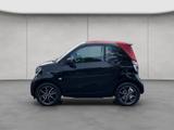 Smart fortwo cabrio EQ passion/Verdeck rot/22kW/Exclus - : Cabrio, Verdeck