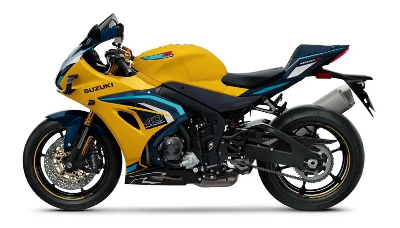 Suzuki GSX-R1000R 40th Anniversary Edition