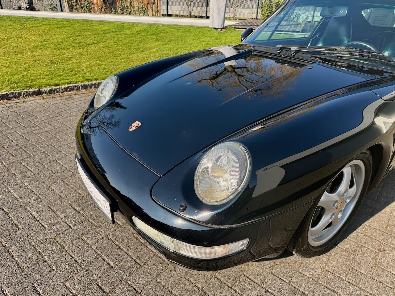 Porsche 993 / 911 Cabrio 6-Gang Scheckheft Classic D 2 9