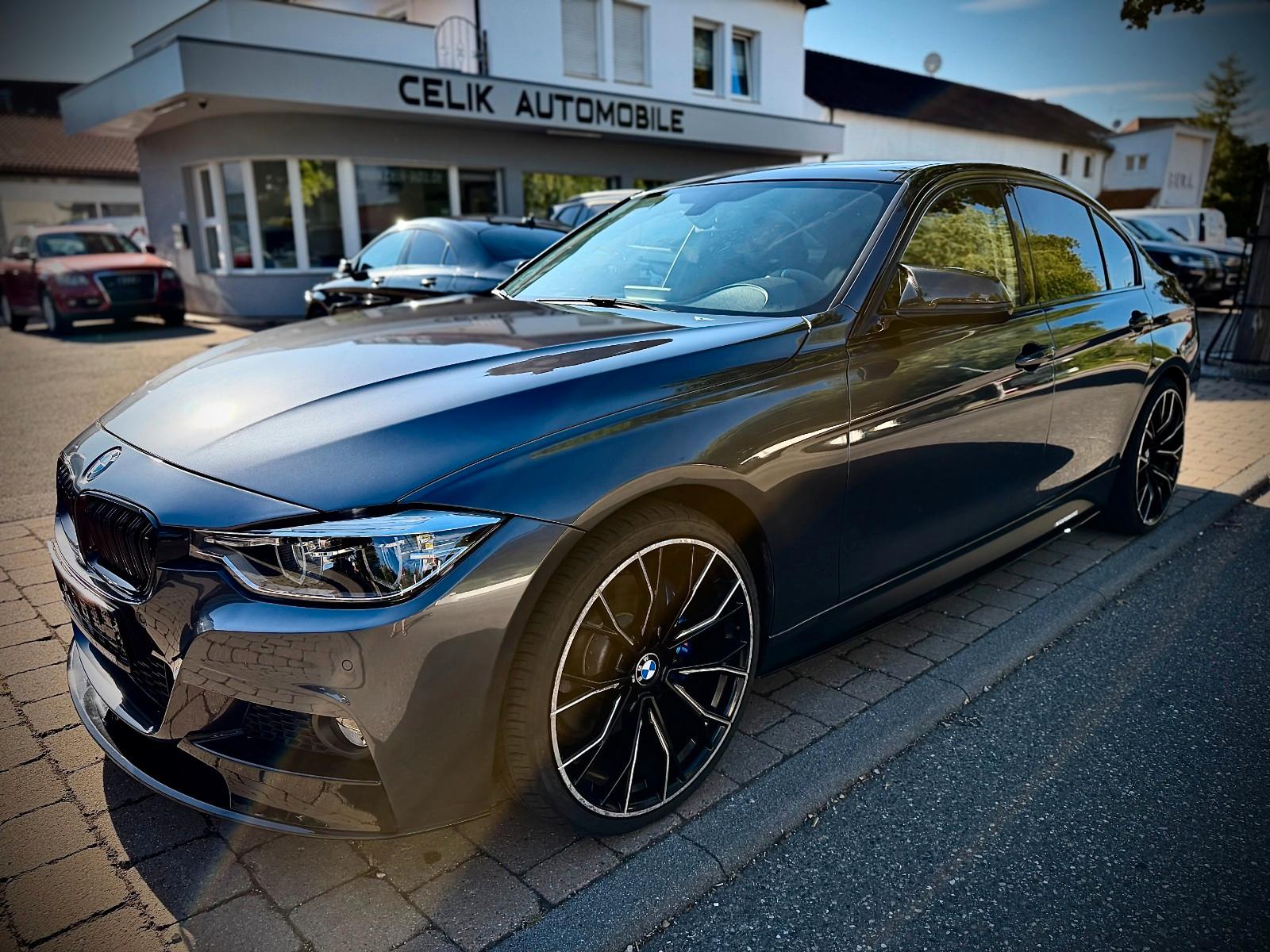 BMW 330i Lim. xDrive M Sport Leder Pano Alcantara