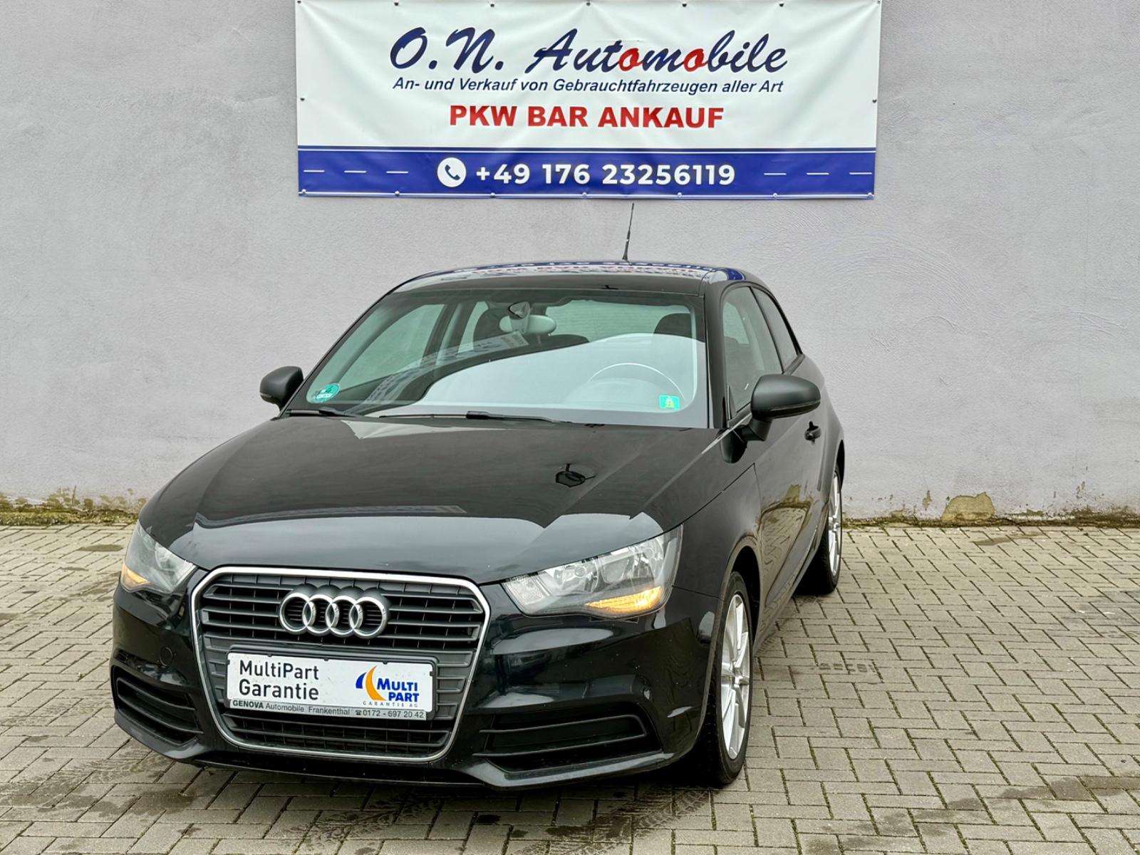 Audi A1 1,6 TDI attraction/8Fach Bereift/