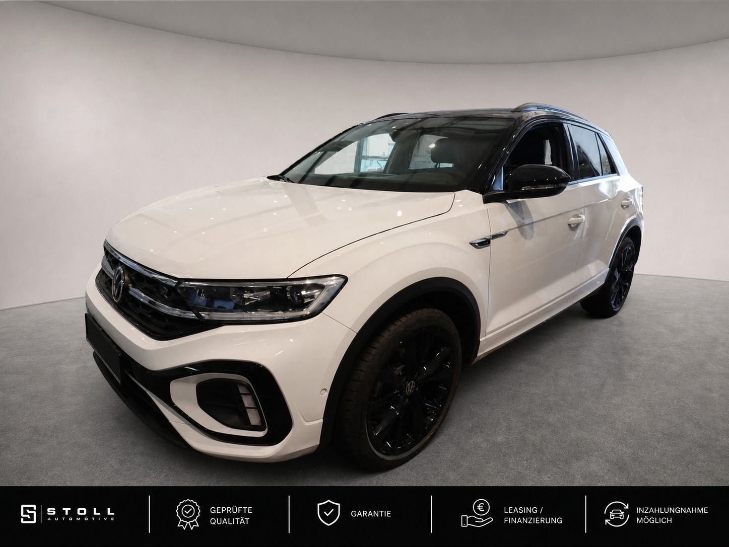 VW T-Roc 1.5 TSI R-Line BlackStyle+IQ-Drive+Keyless