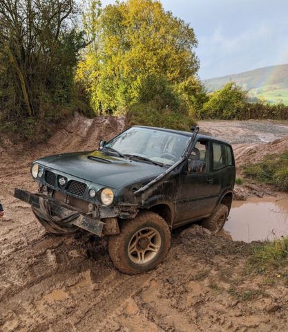 Nissan Terrano Offroad Park Auto