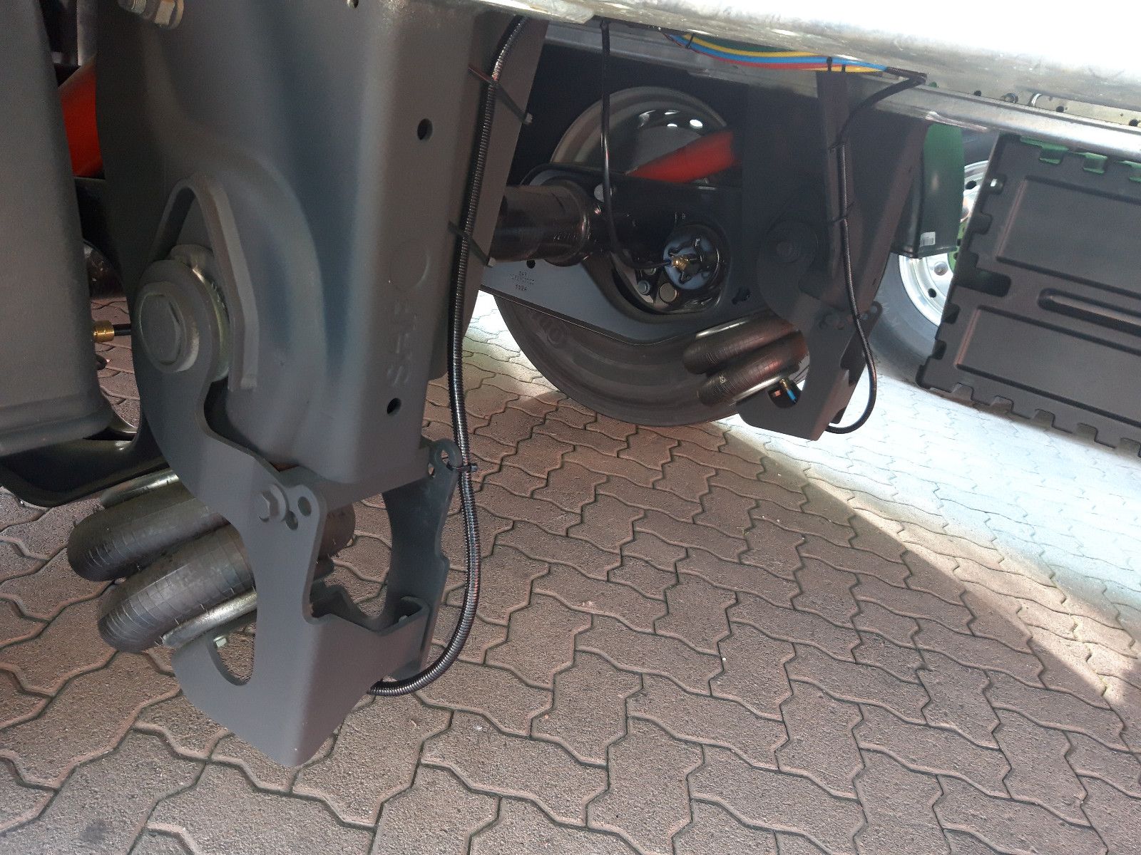 Fahrzeugabbildung Knapen 61m³ AGRAR-Schubboden leicht