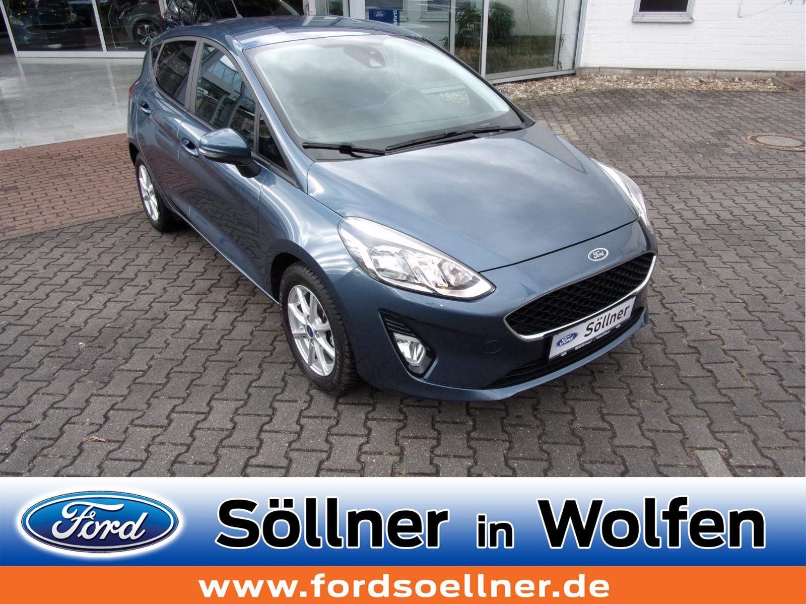 Ford Fiesta Cool & Connect, GjR, Alu, PPS