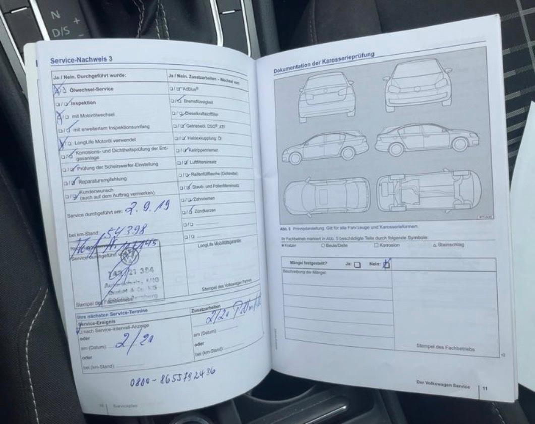 Volkswagen Golf VII Lim. Lounge BMT