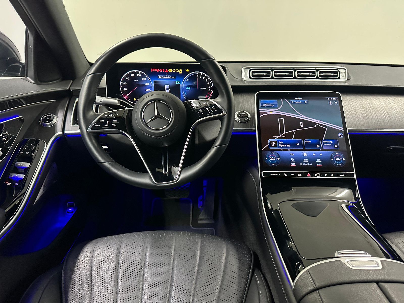 Fahrzeugabbildung Mercedes-Benz S 580 e *HEADUP*HA LENKUNG*SITZKLIMA*