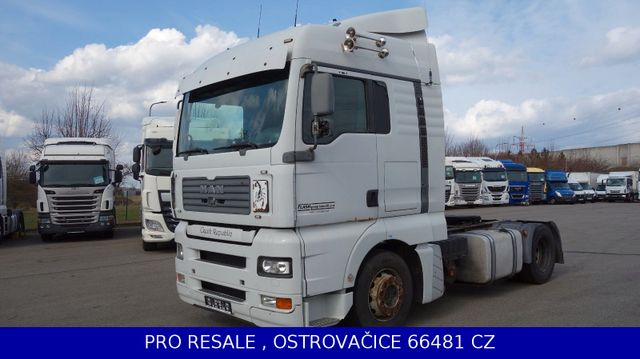 MAN TGA 18.440 4X2 BLS EURO 5 - INTARDER