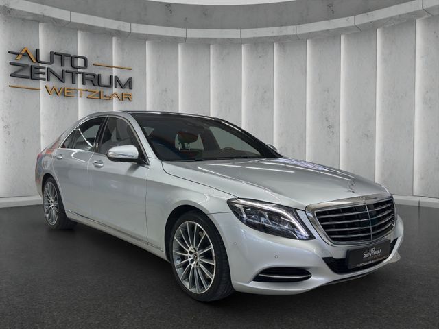 Mercedes-Benz S 500 4Matic LED Navi Pano Burmester Memory 360°