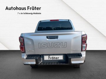 Fotografie des Isuzu D-MAX DC 1.9 V-CROSS*Navi*Leder*3,5TAnhängelast