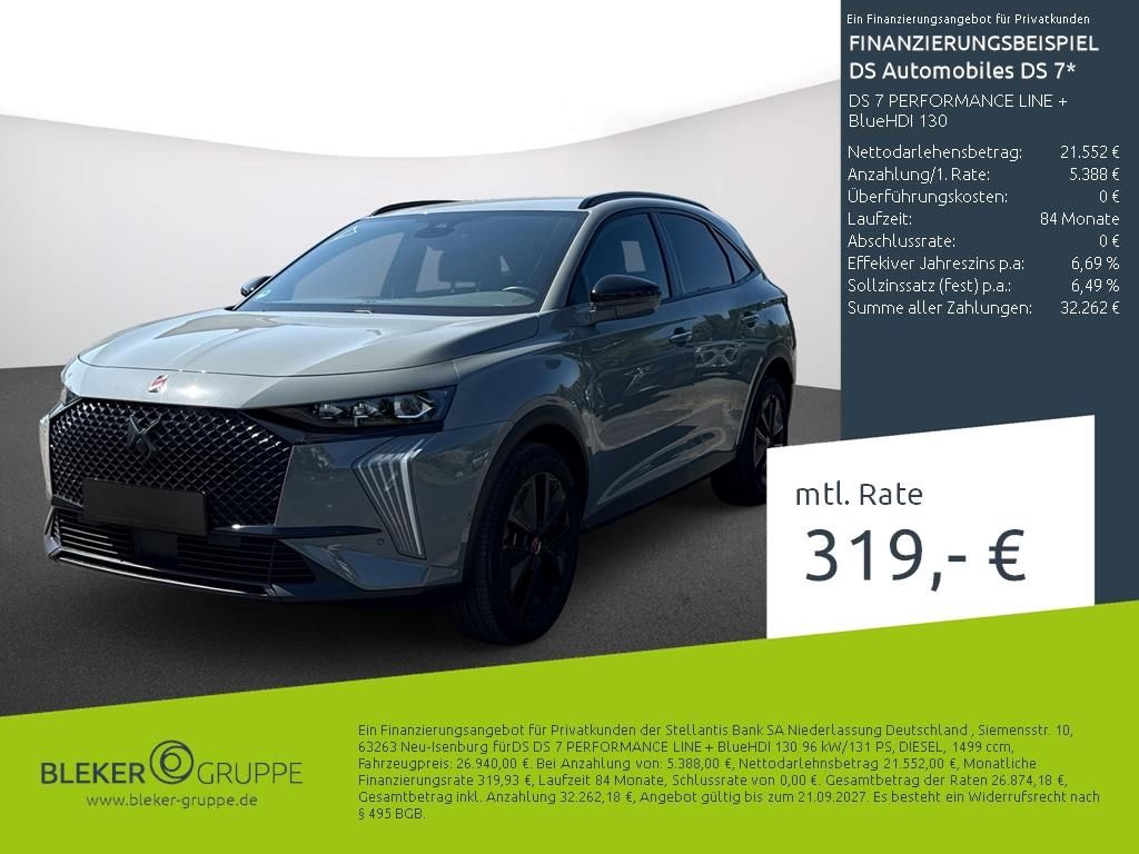 Image of DS Automobiles DS7 (Crossback)