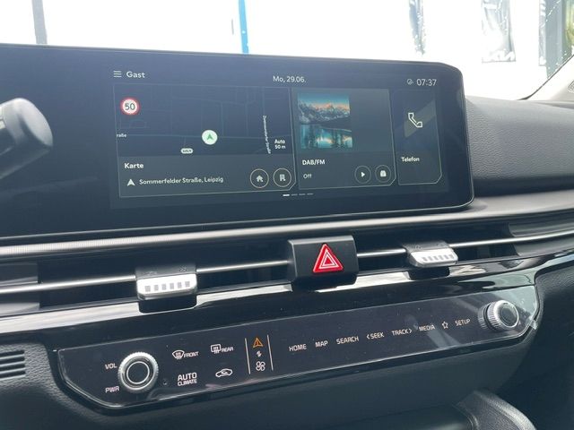 Fahrzeugabbildung Kia Sportage Vision Kamera LED Tempomat SpurhalteAss