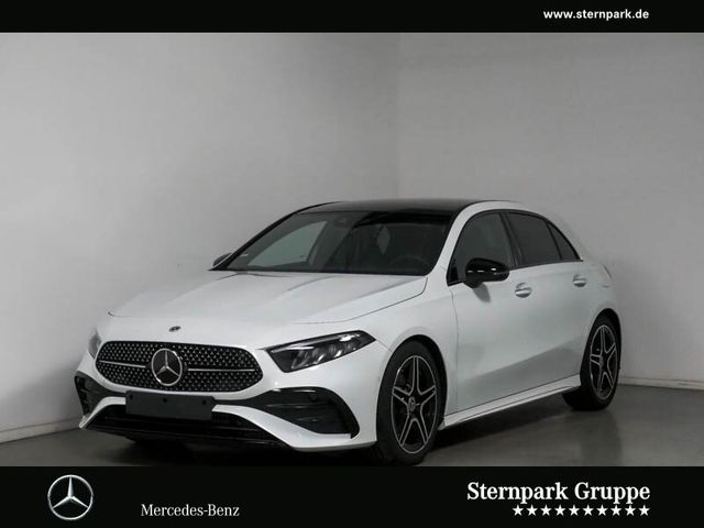 Mercedes-Benz A 200 AMG Premium +Night+DISTRO+Pano+GUARD 360°+