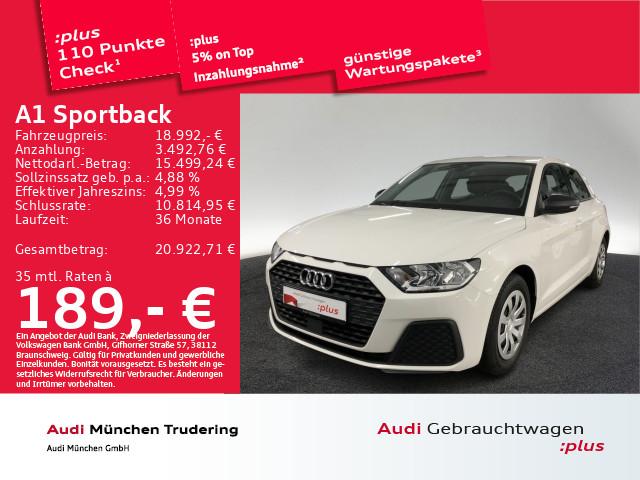 Audi A1 Sportback 25 TFSI Virtual/Navi+