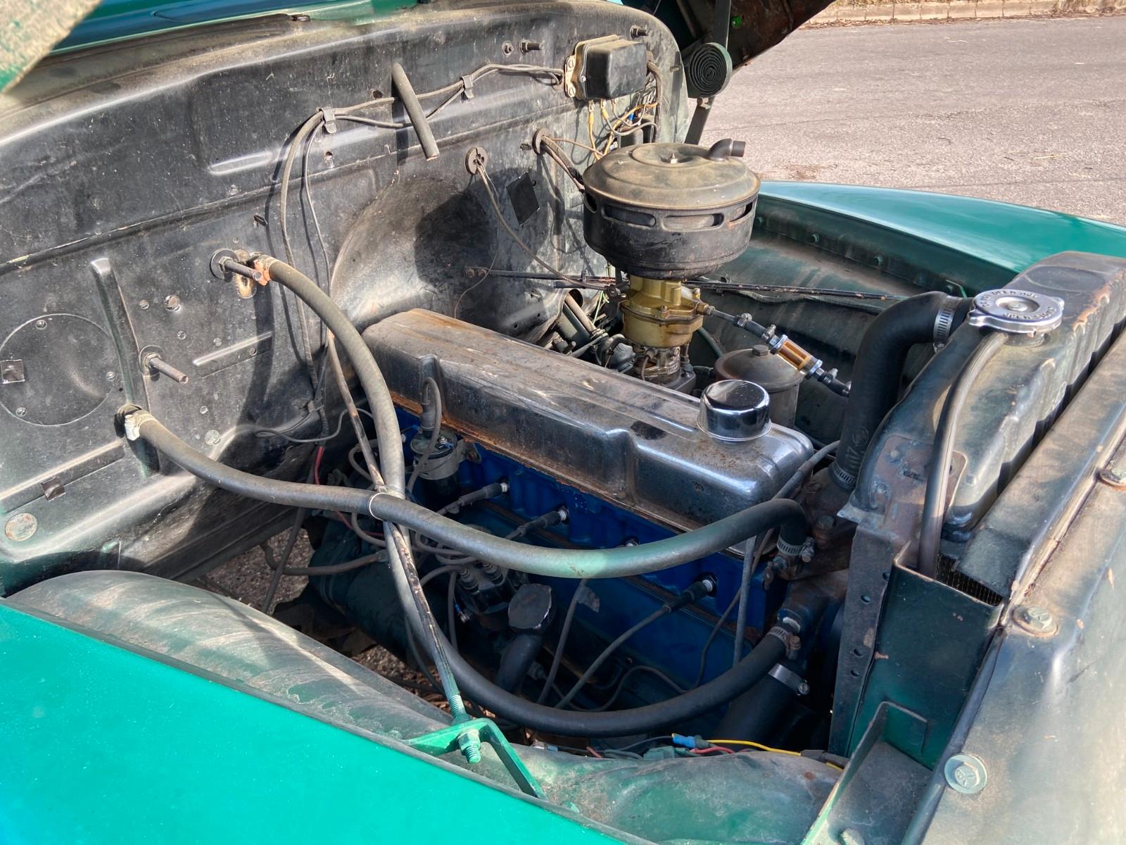 Chevrolet 3100 Panel 1955 1st Series H-Kennz. < 4.200 km