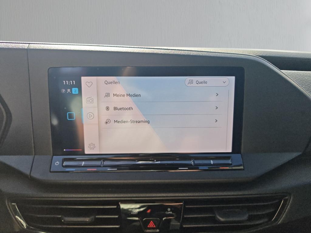 Volkswagen Caddy Basis TDI 7-Sitzer NAVI PDC GRA Klima DAB, миниатюра 16