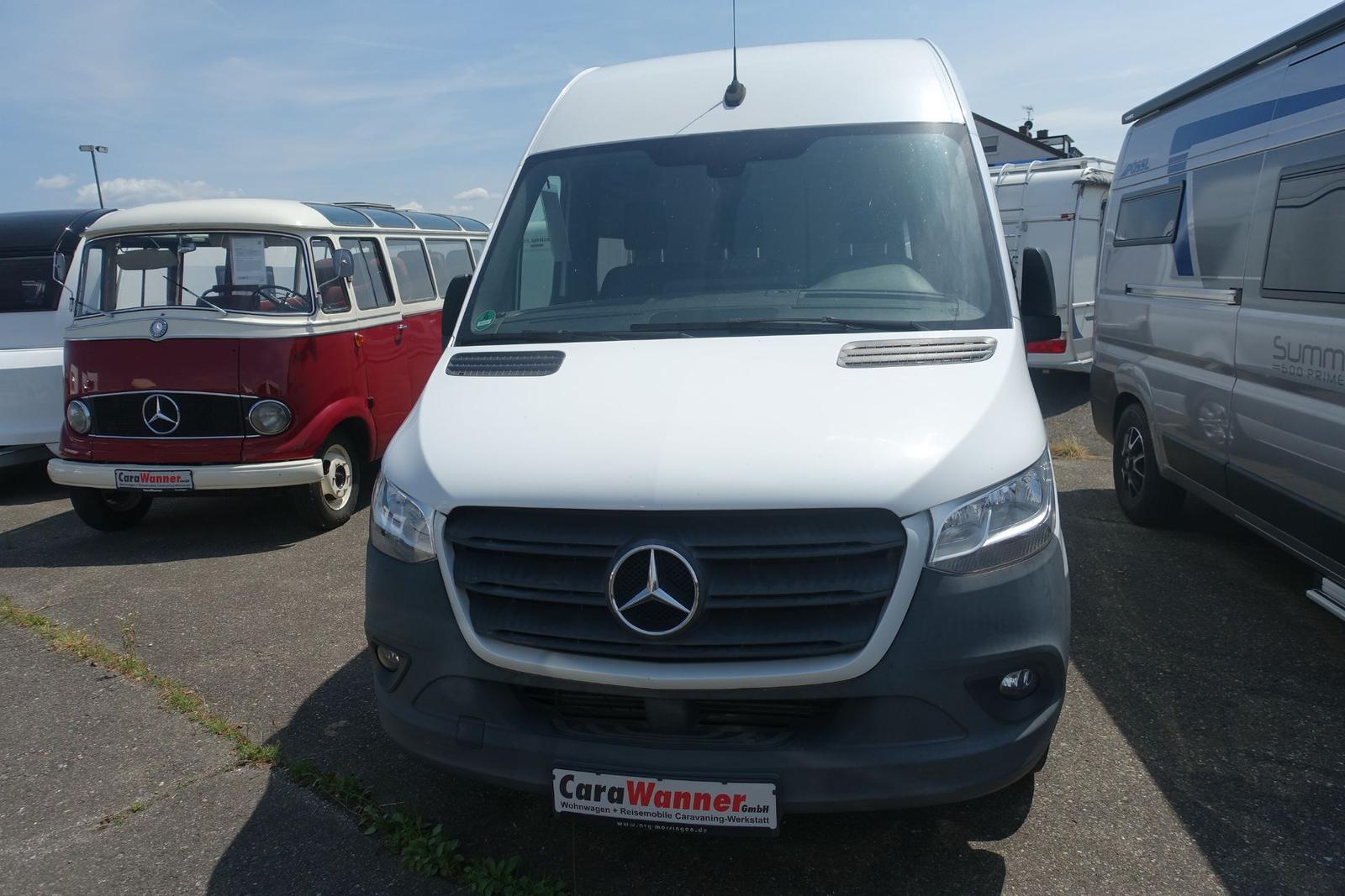 Mercedes-Benz Sprinter III 314 CDI,Standklima,Solar
