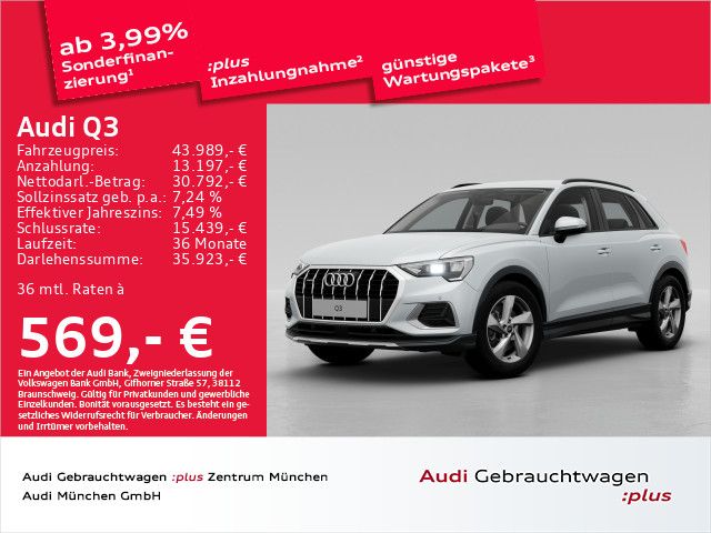 Audi Q3 40 TDI qu. S tronic advanced ACC/Kamera/Navi+