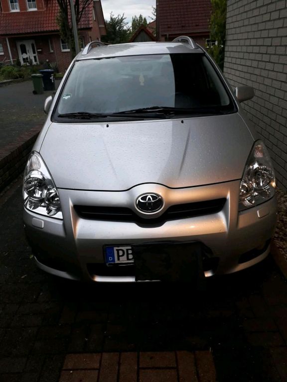 Image of Toyota Corolla Verso