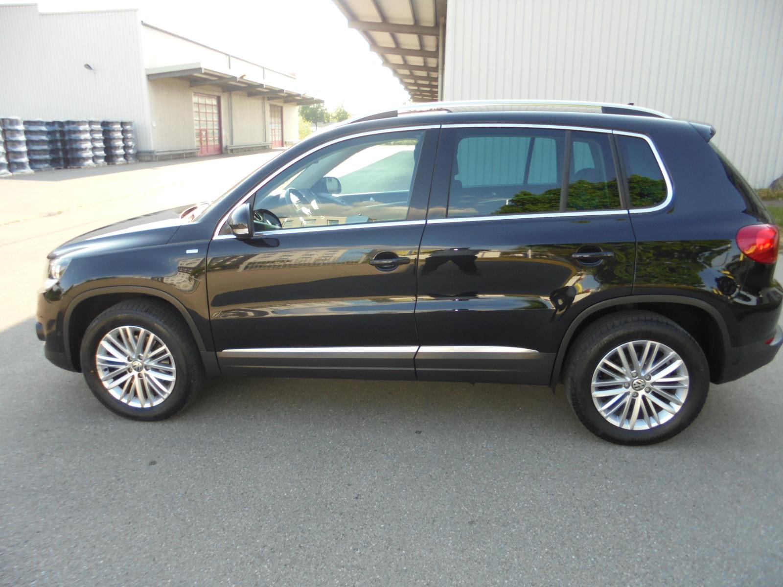 Volkswagen Tiguan 2.0 TDI BMT DSG Cup 4Motion ~ Navi ~ AHK