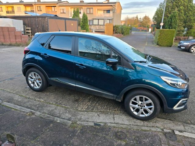 Renault  Renault Captur, 8 Fach bereift, Navi, D...