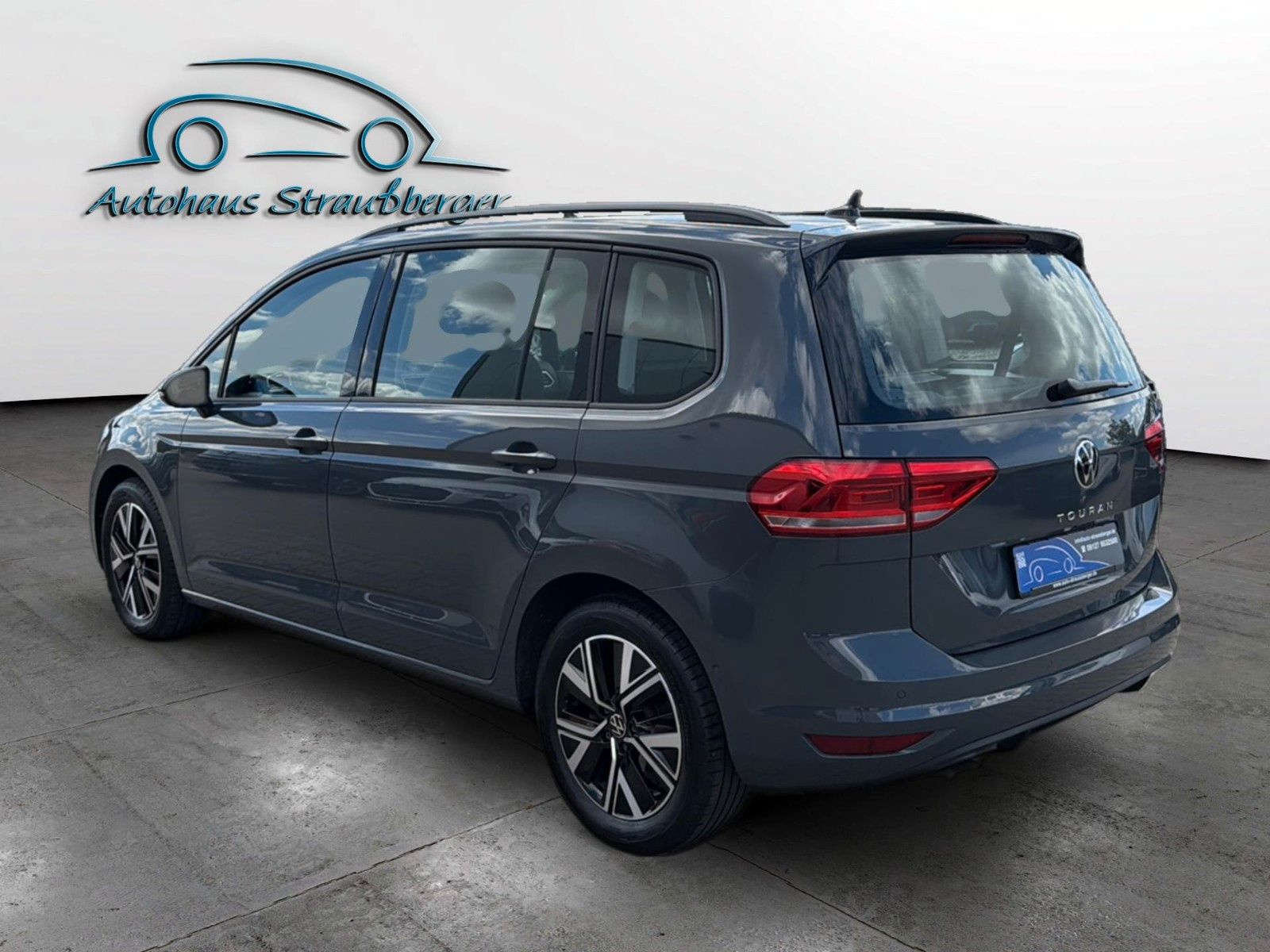 Volkswagen Touran Comfortline AHK NAVI RFK LED STHZ 3-ZK imagem 3