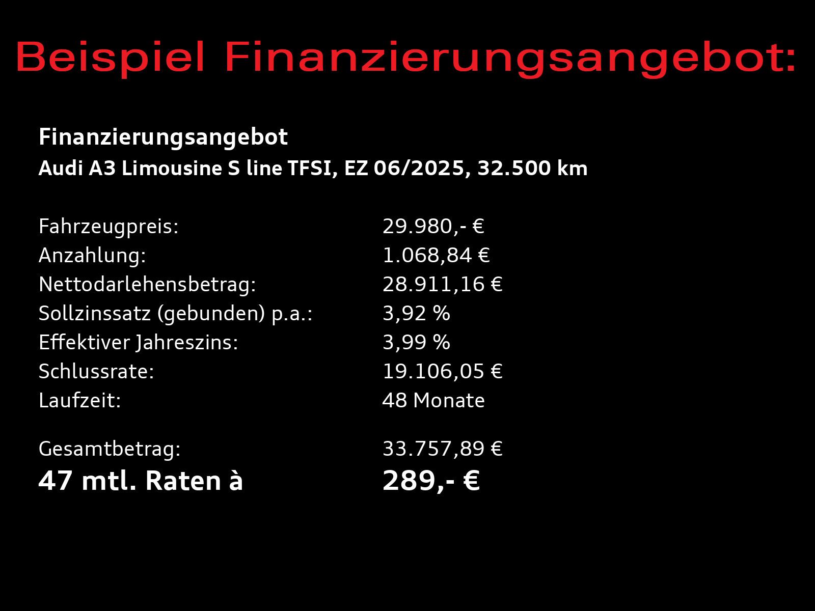 Audi A3 - Bild 4
