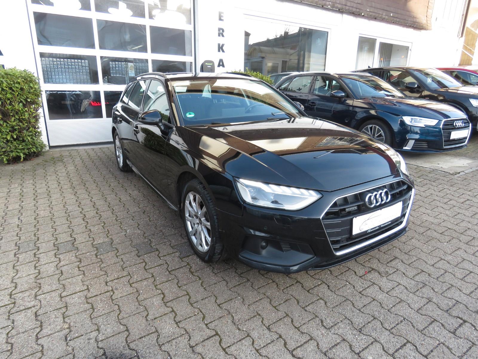 Audi A4 Avant 40 TDI quattro / I-HAND